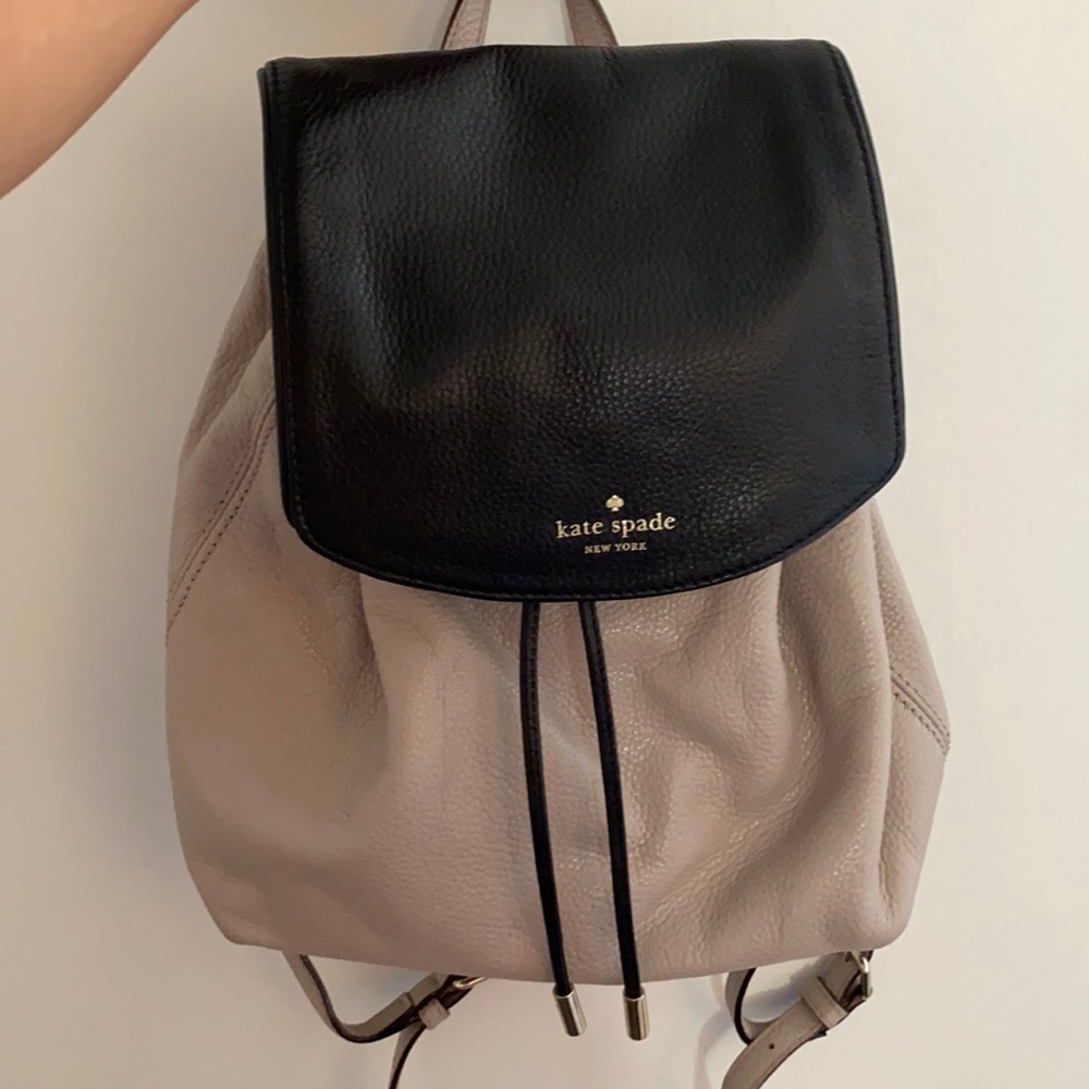 Two tone Kate Spade backpack
